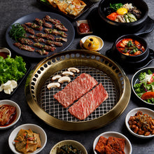 Load image into Gallery viewer, Signature Grill Set for 2 Persons 시그네쳐 그릴세트 (2인분)