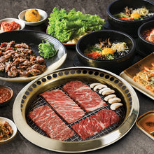 Load image into Gallery viewer, Signature Grill Set for 4 Persons 시그네쳐 그릴세트 (4인분)