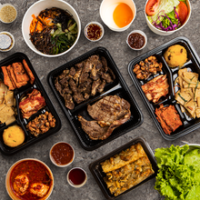 Load image into Gallery viewer, Signature Grill Set for 2 Persons 시그네쳐 그릴세트 (2인분)