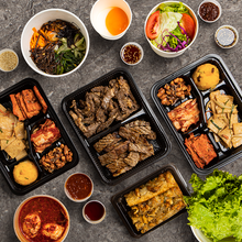 Load image into Gallery viewer, Signature Grill Set for 2 Persons 시그네쳐 그릴세트 (2인분)