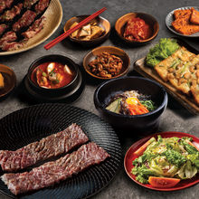 Load image into Gallery viewer, Signature Grill Set for 2 Persons 시그네쳐 그릴세트 (2인분)