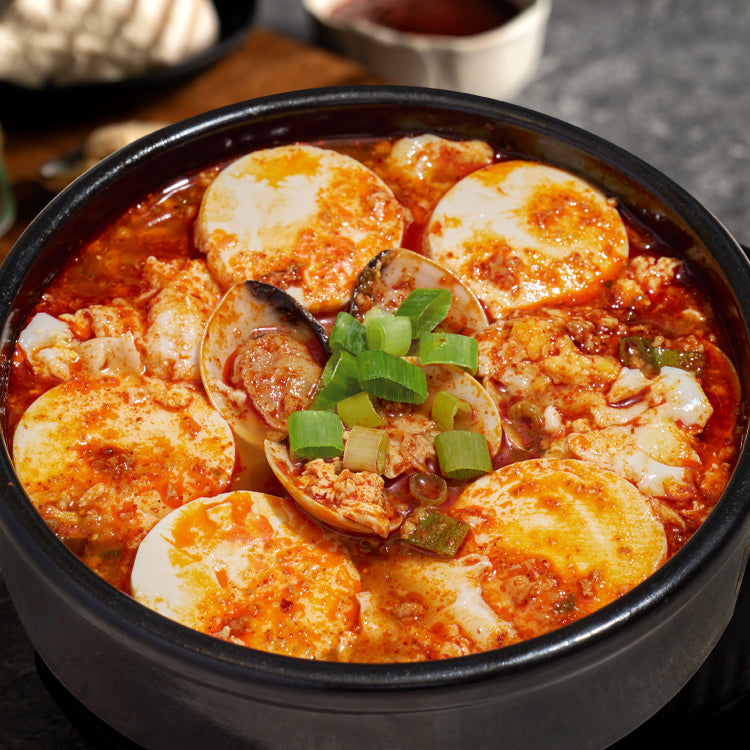 Soondubu Chigae 순두부찌개