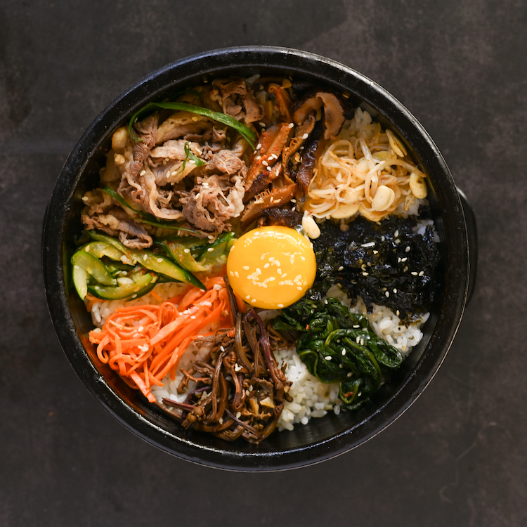 Premium Beef Bibimbap 비빔밥
