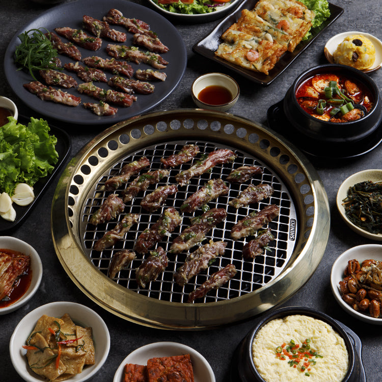 Premium Grill Set for 프리미엄 갈비세트 (2인분)