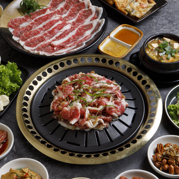 Special Grill Set for 2  스페셜 그릴세트 (2인분)
