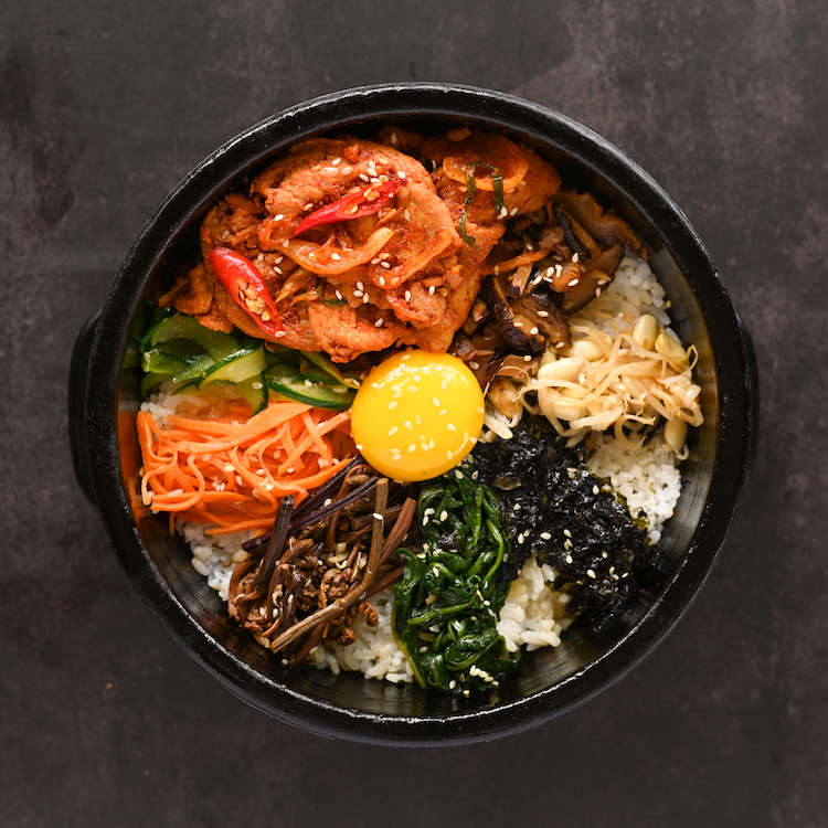Premium Pork Bibimbap 비빔밥