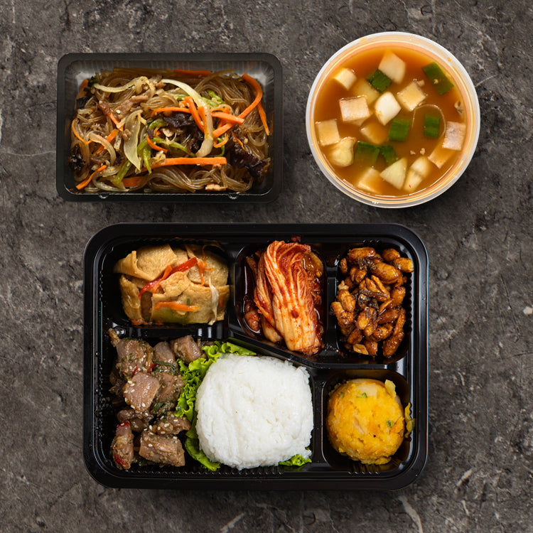 Dak Bulgogi Executive Set 닭 불고기세트