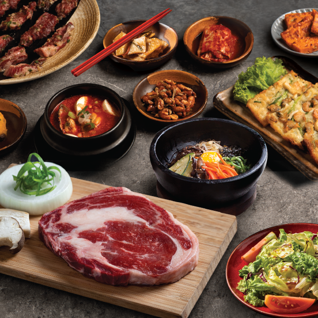 Signature Grill Set for 2 Persons 시그네쳐 그릴세트 (2인분)