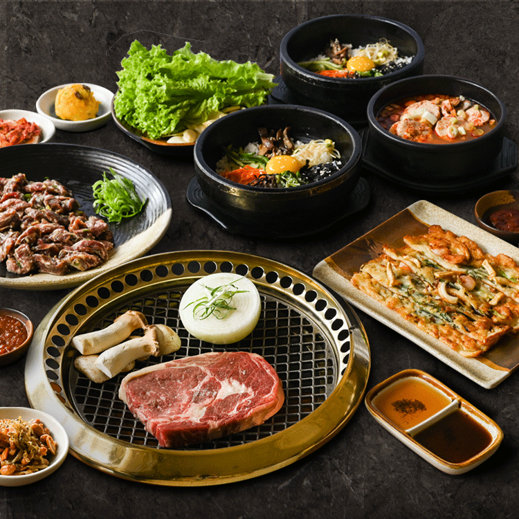 Signature Grill Set for 4 Persons 시그네쳐 그릴세트 (4인분)