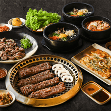 Load image into Gallery viewer, Signature Grill Set for 4 Persons 시그네쳐 그릴세트 (4인분)
