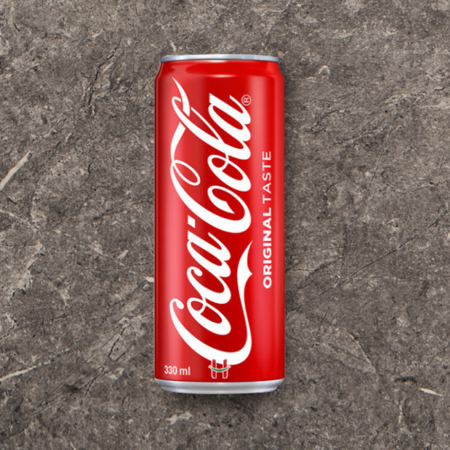 Coke Regular in Can